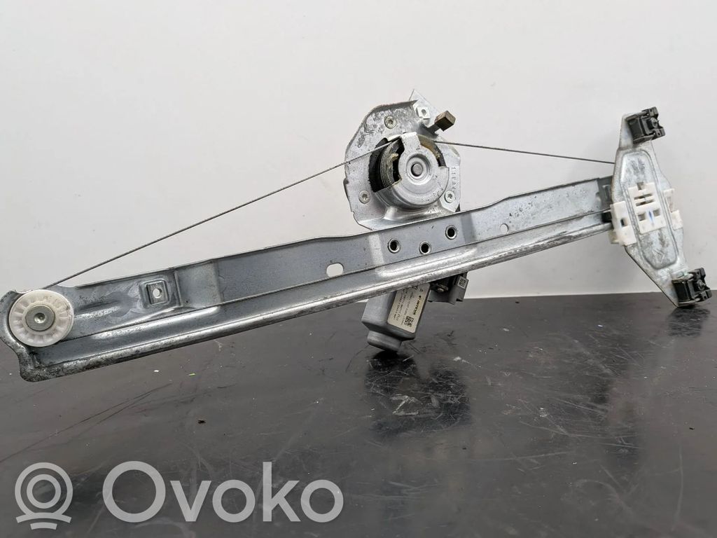 Citroen C3 Mechanizm podnoszenia szyby przedniej bez silnika 