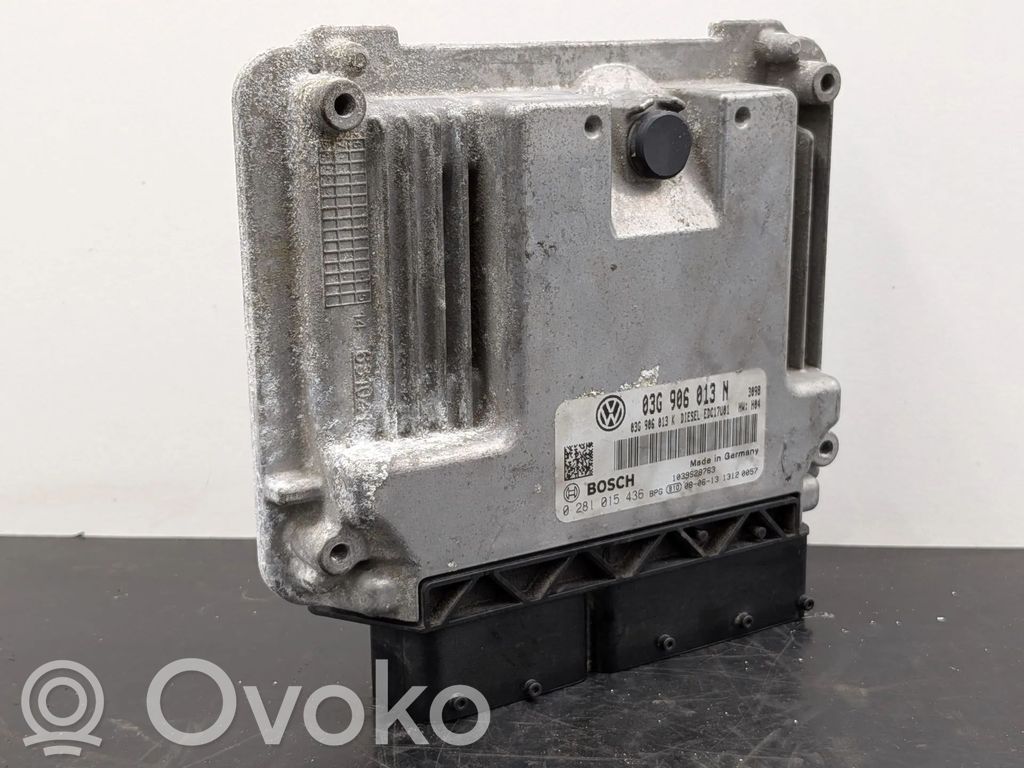 Seat Ibiza IV (6J,6P) Unitate/modul de control motor 