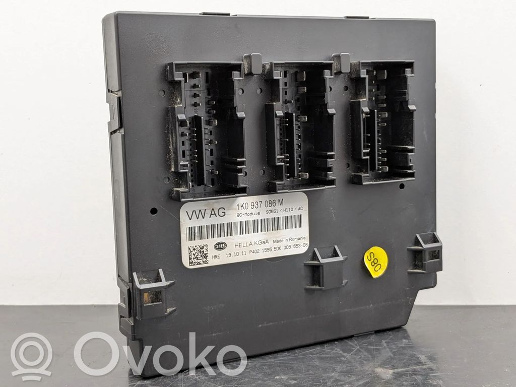 SAM control unit   1K0937086M,5DK00965308