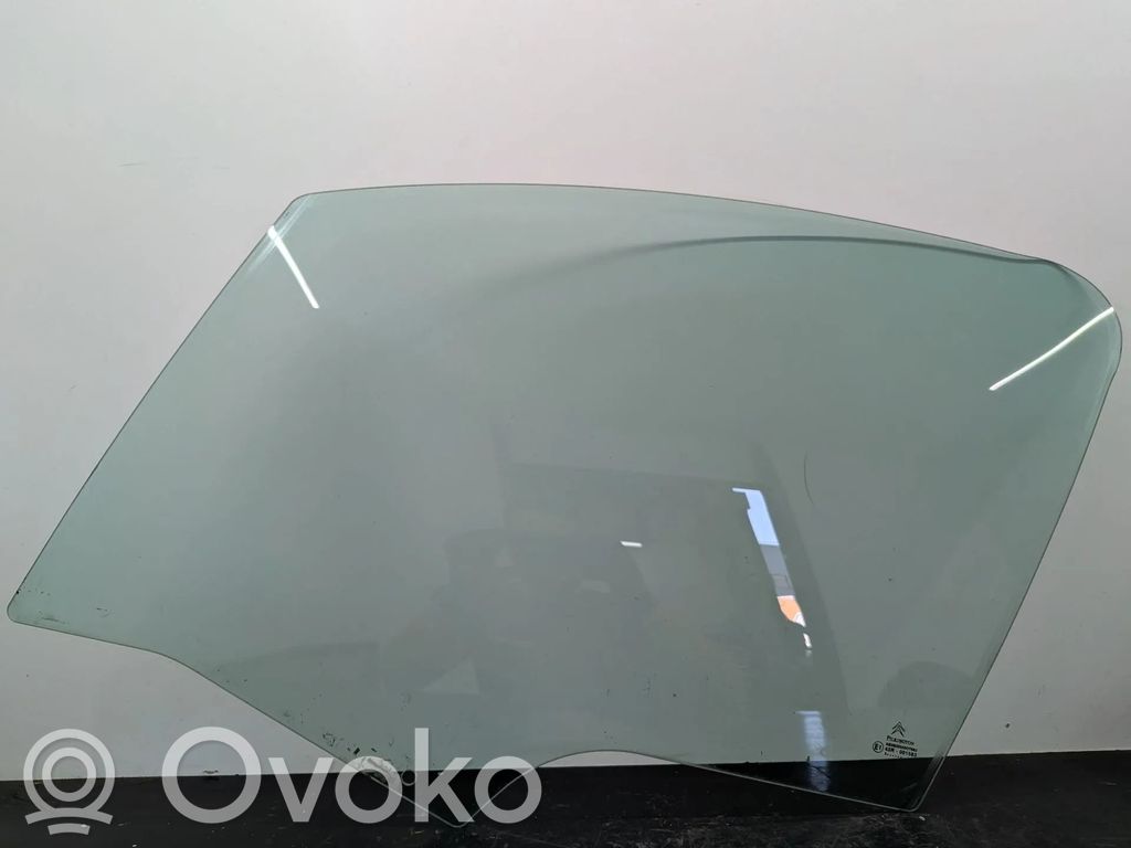 Citroen C3 Geam ușă față patru uși 