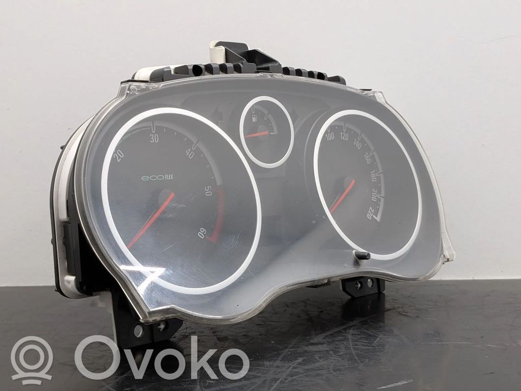 Speedometer (instrument cluster)   13281899,P0013281899