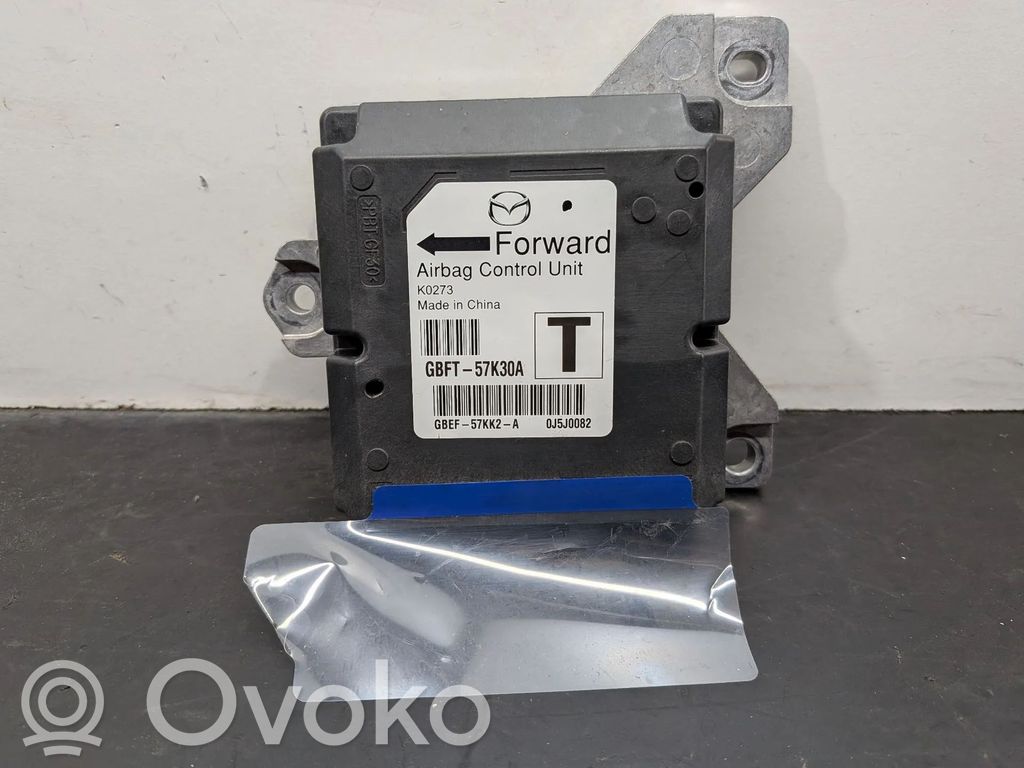 Unidad de control/módulo del Airbag   GBFT57K30A,GBFT57K30A