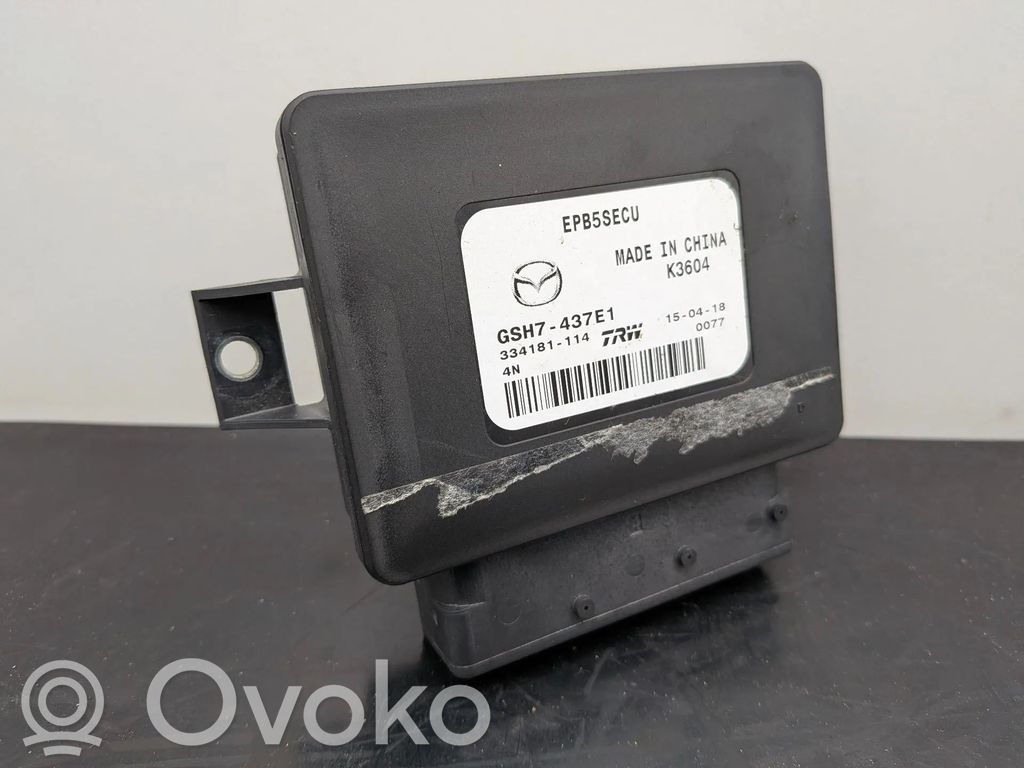 Other control units/modules   GSH7437E1,GSH7437E1