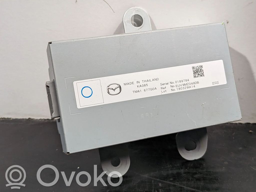Mazda 6 Other control units/modules 