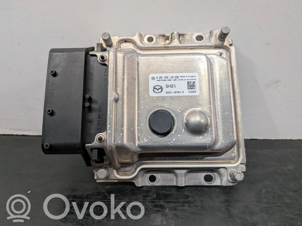 Other control units/modules   SH2118701E,0281035136