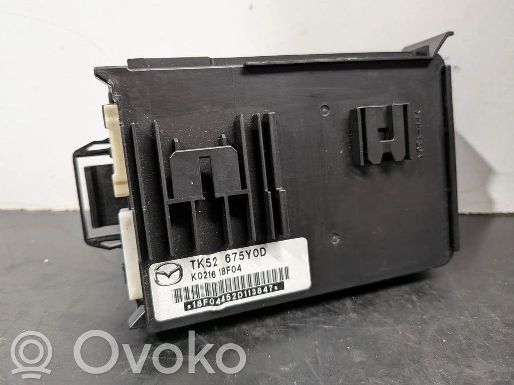 Other control units/modules   TK52675Y0D,TK52675Y0D
