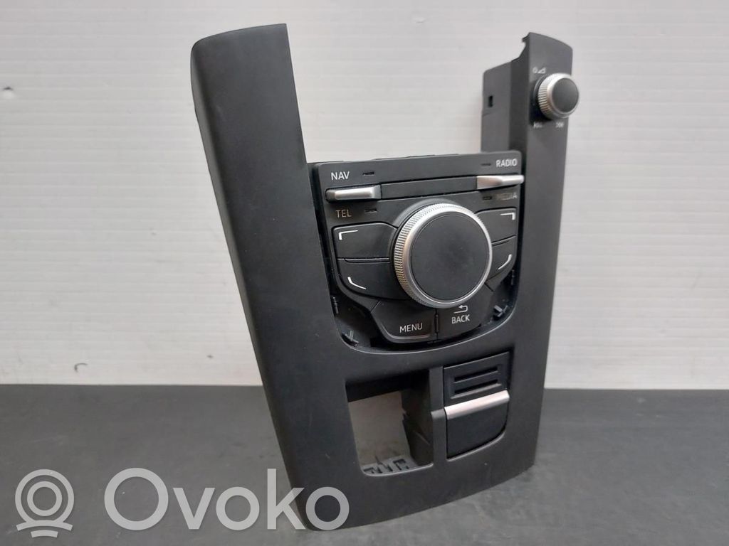 Multifunctional control switch/knob   8V0919614B