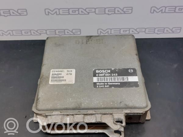 Moottorin ohjainlaite/moduuli   0281001243,2245541