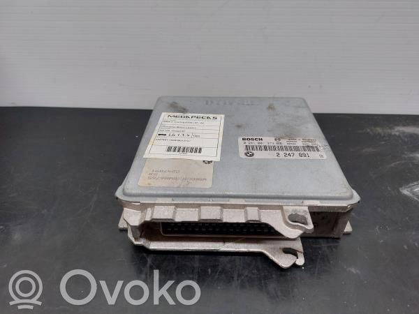 BMW 5 E39 Unitate/modul de control motor 