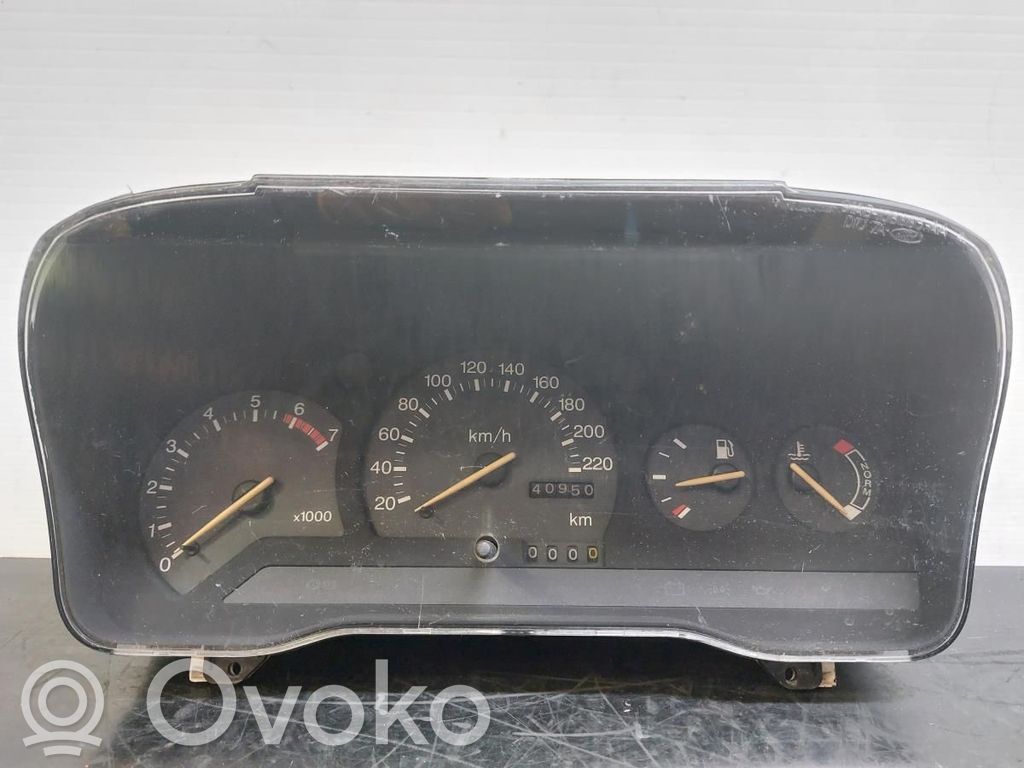 Ford Escort Speedometer (instrument cluster) 
