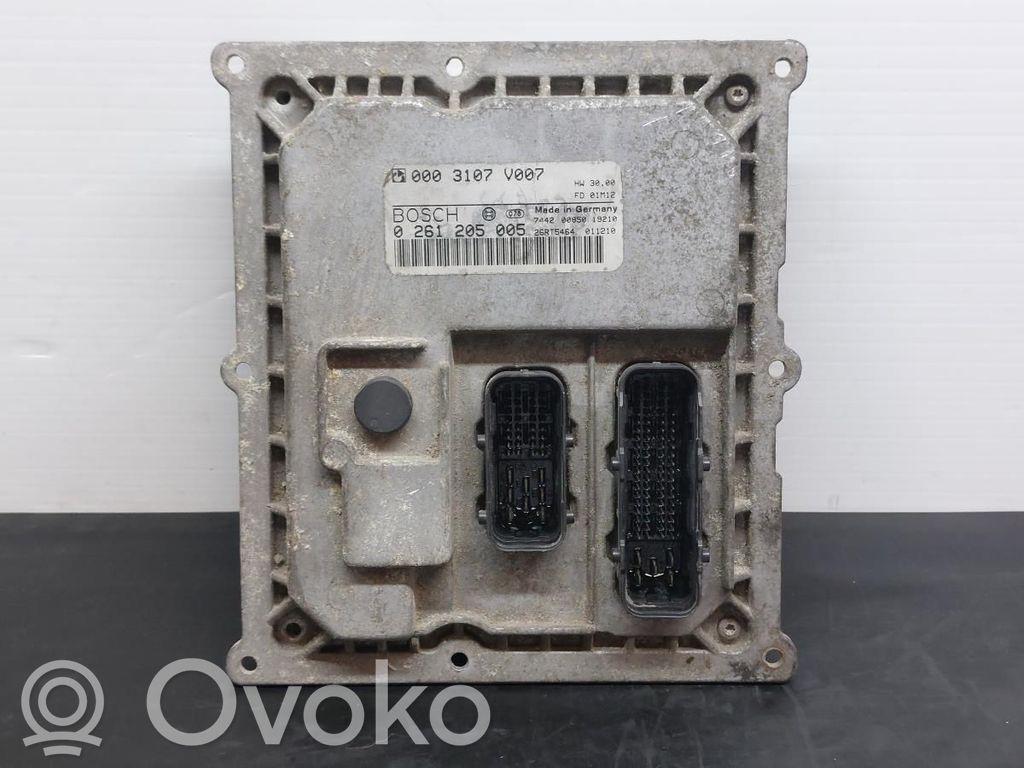 Smart ForTwo I MC01 Centralina/modulo del motore 
