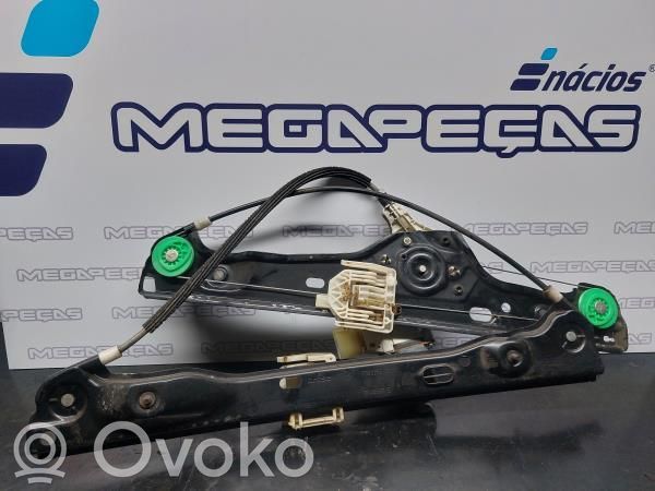 BMW 3 E90 E91 Meccanismo di sollevamento del finestrino anteriore senza motorino 