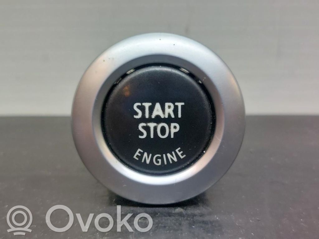 BMW 3 E90 E91 Interruttore a pulsante start e stop motore 