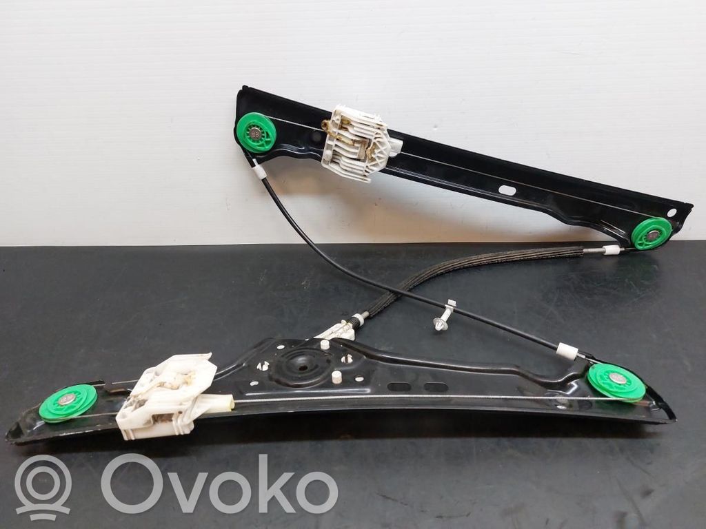 BMW 3 E90 E91 Meccanismo di sollevamento del finestrino anteriore senza motorino 
