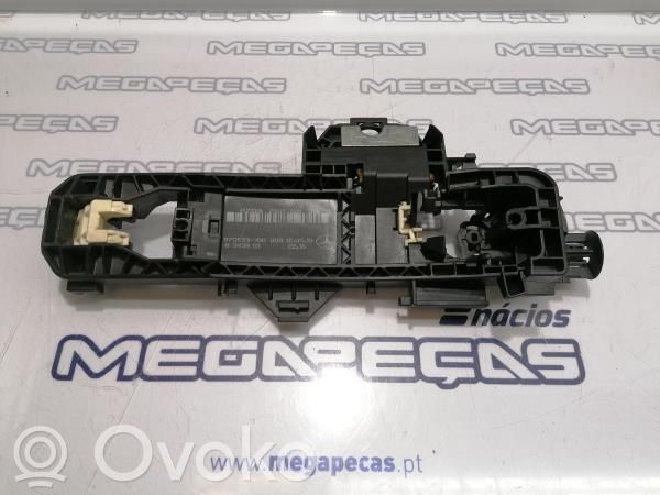 Mercedes-Benz C W204 Ornament mâner interior ușă spate