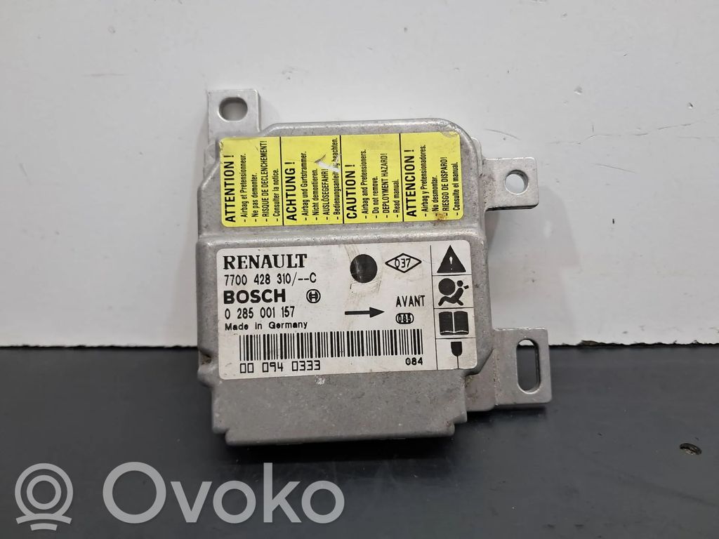 Renault Clio II Airbag control unit/module 