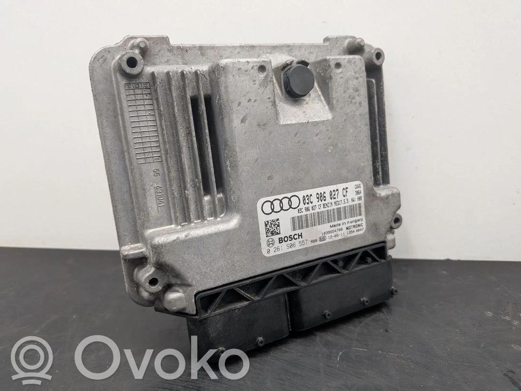 Audi A1 Engine control unit/module 