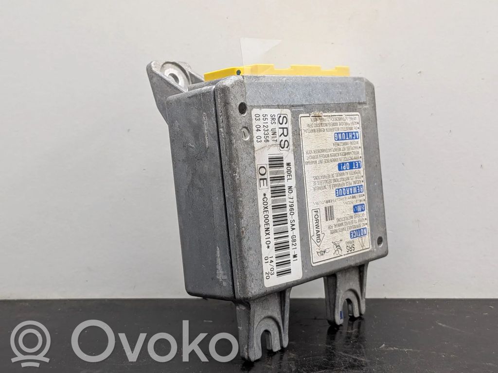 Honda Jazz Airbag control unit/module 