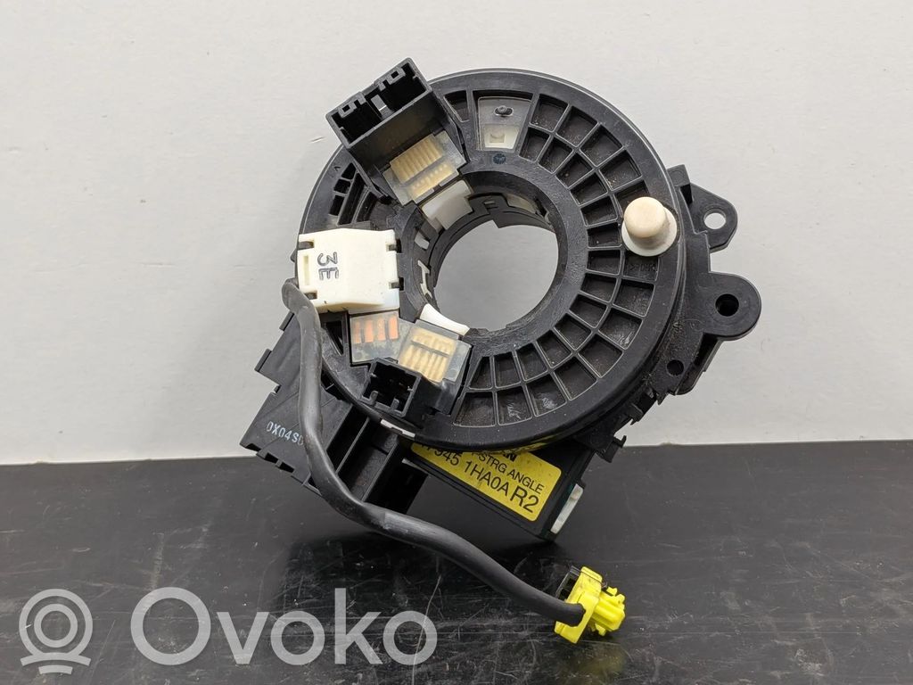 Nissan Micra Muelle espiral del airbag (Anillo SRS) 