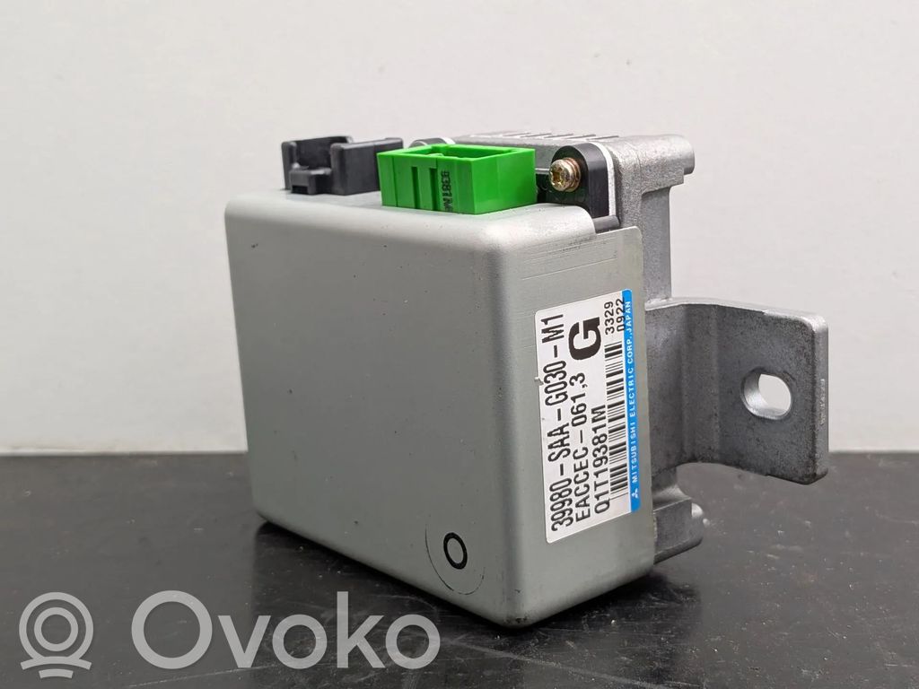 Steering rack control module   39980SAAG03,39980SAAG03,39980SAAG030M1,Q1T19381M
