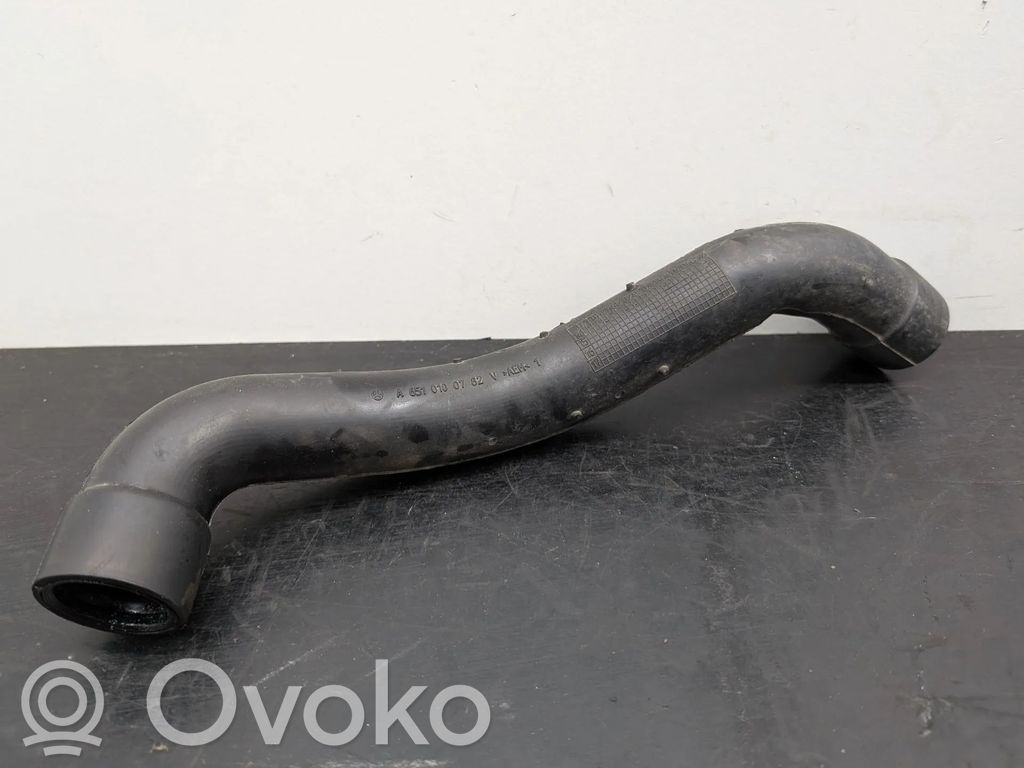 Mercedes-Benz B W246 W242 Conductă/furtun admisie aer turbosuflantă