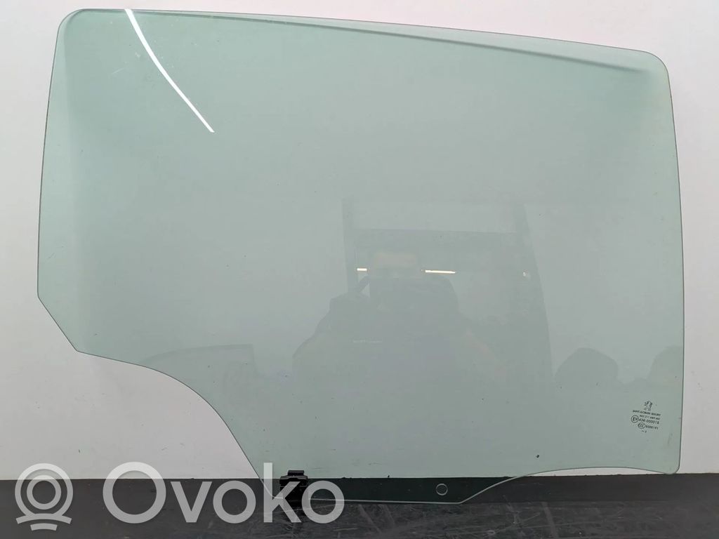 Peugeot 207 CC Geam ușă spate 