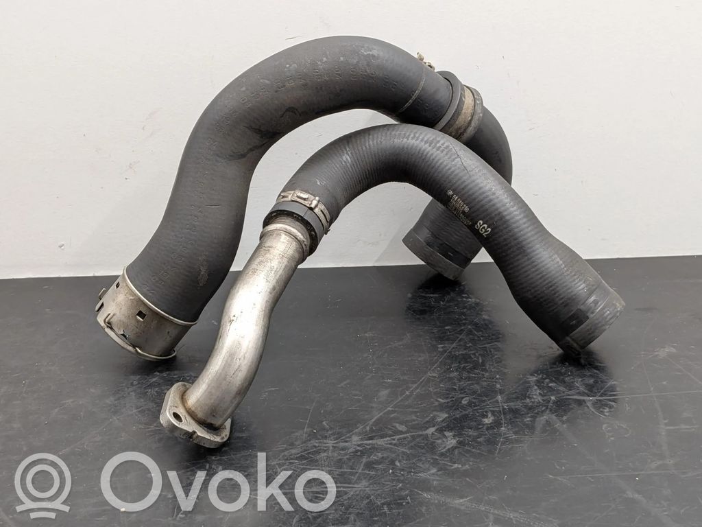 Opel Corsa D Furtun/conductă intercooler 