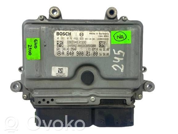 Mercedes-Benz B W245 Engine control unit/module 