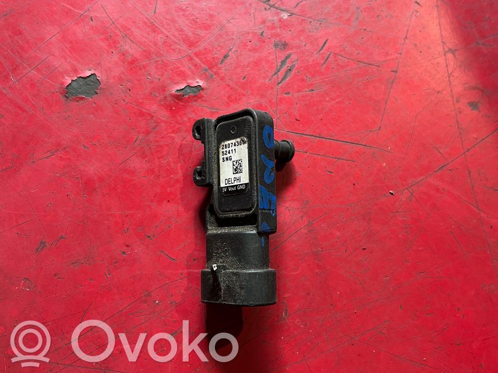 Opel Meriva A Sensor de la presión del aire 