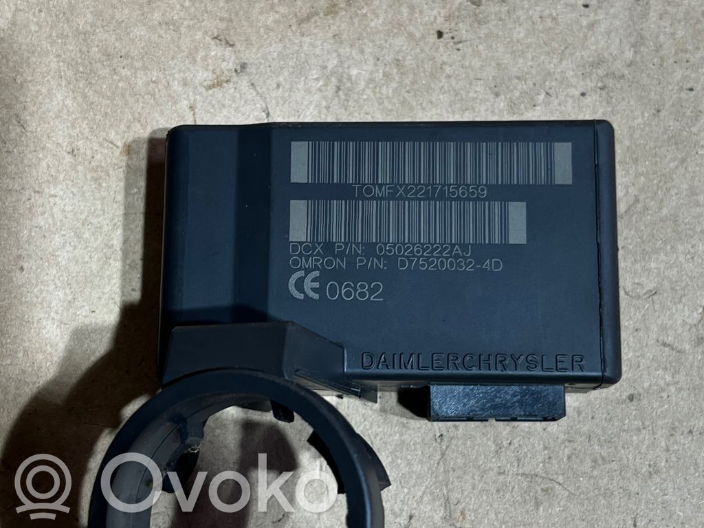 Dodge Caliber Imobilaizerio skaitytuvas (antena) 