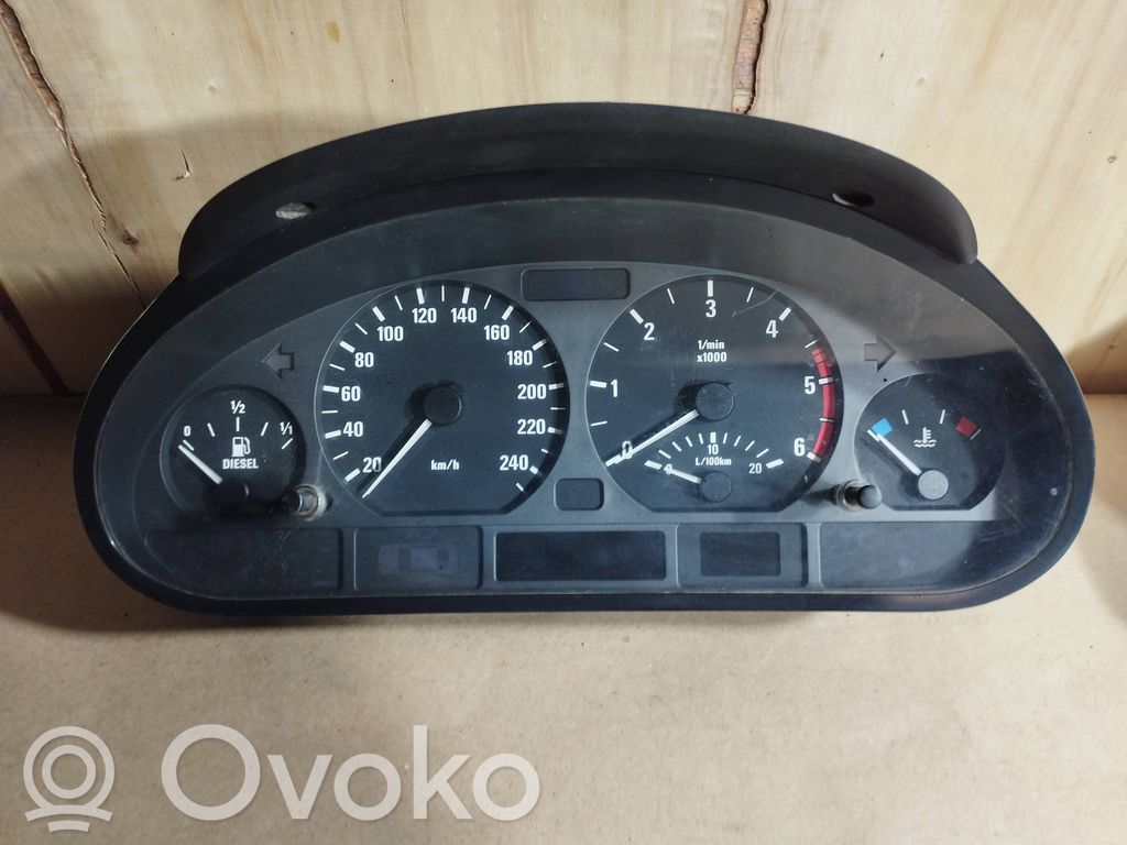 BMW 3 E46 Speedometer (instrument cluster) 