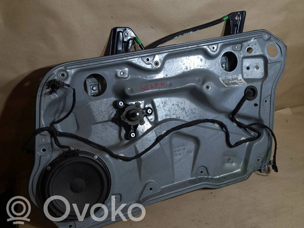 Volkswagen Golf IV Mechaninis priekinio lango pakėlimo mechanizmas 