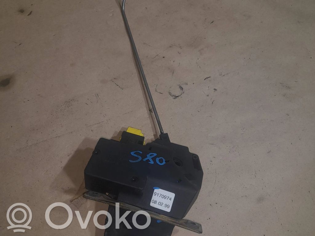 Volvo S80 Tailgate/trunk/boot lock/catch/latch 