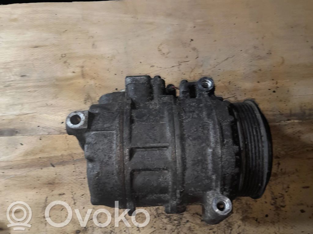 Mercedes-Benz C W203 Compressore aria condizionata (A/C) (pompa) 