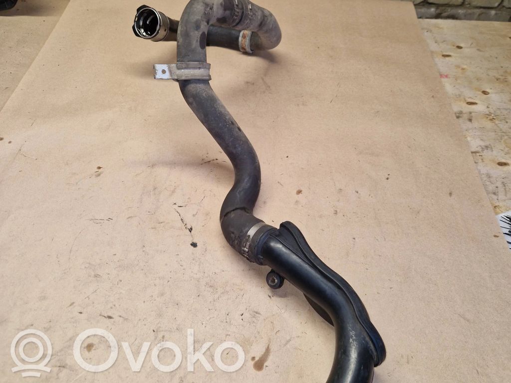 Opel Corsa D Intercooler hose/pipe 