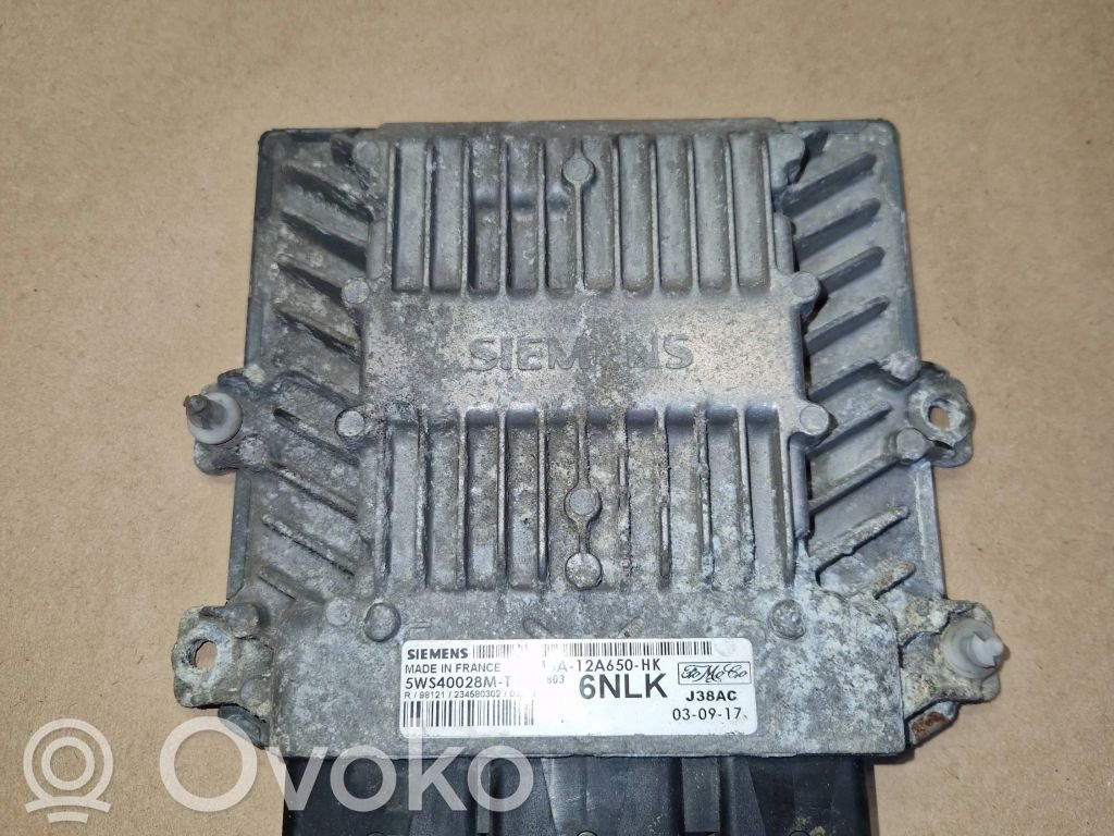 Ford Focus C-MAX Engine control unit/module 