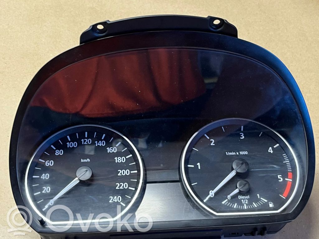 BMW 1 E81 E87 Speedometer (instrument cluster) 