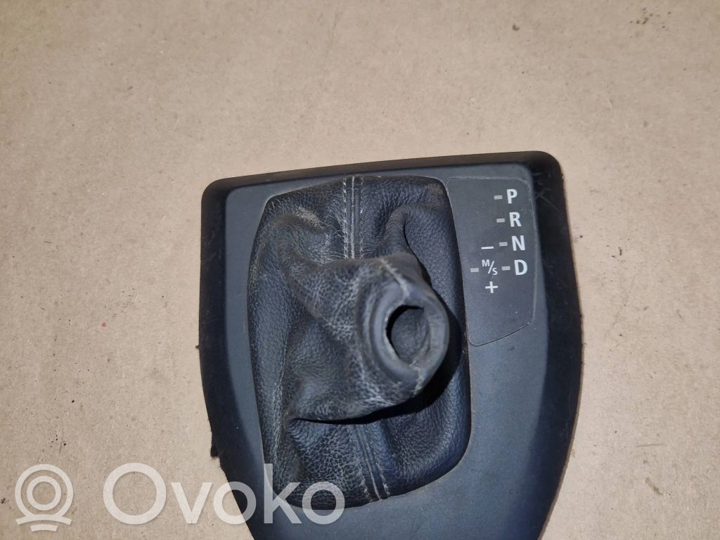 BMW 5 E60 E61 Gear shifter surround trim plastic 