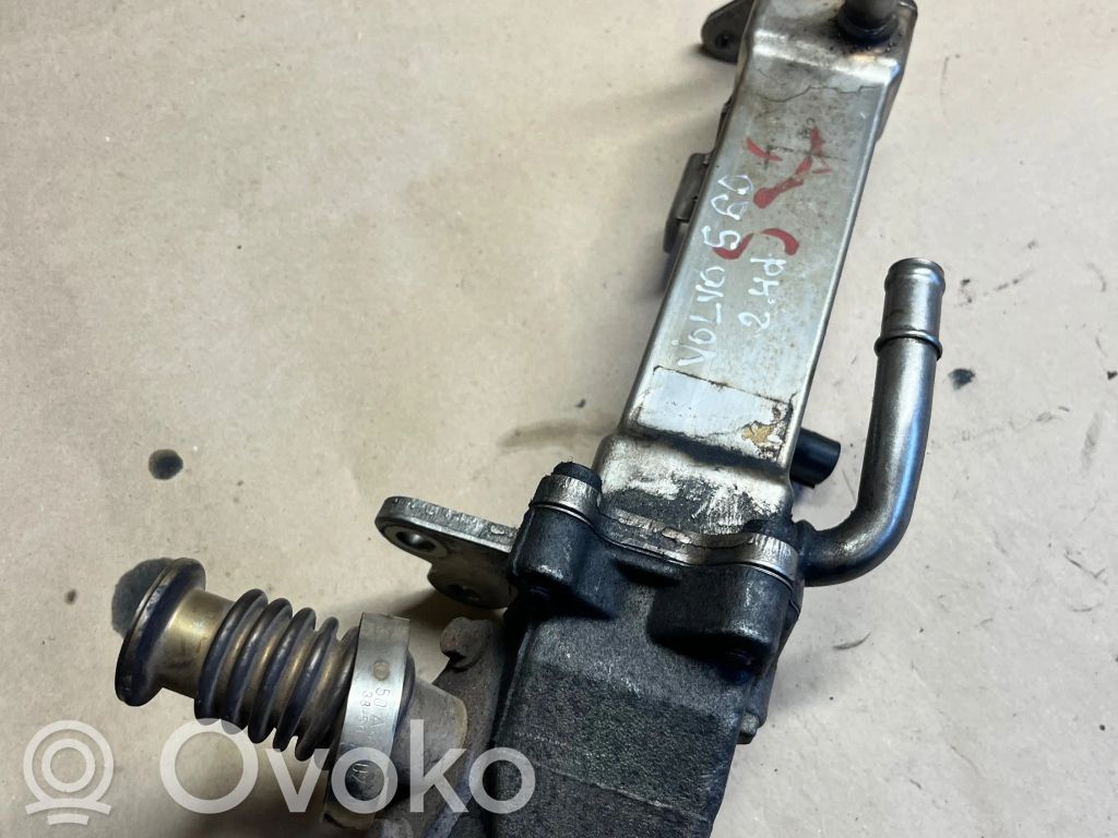 Volvo S60 Охладитель EGR 