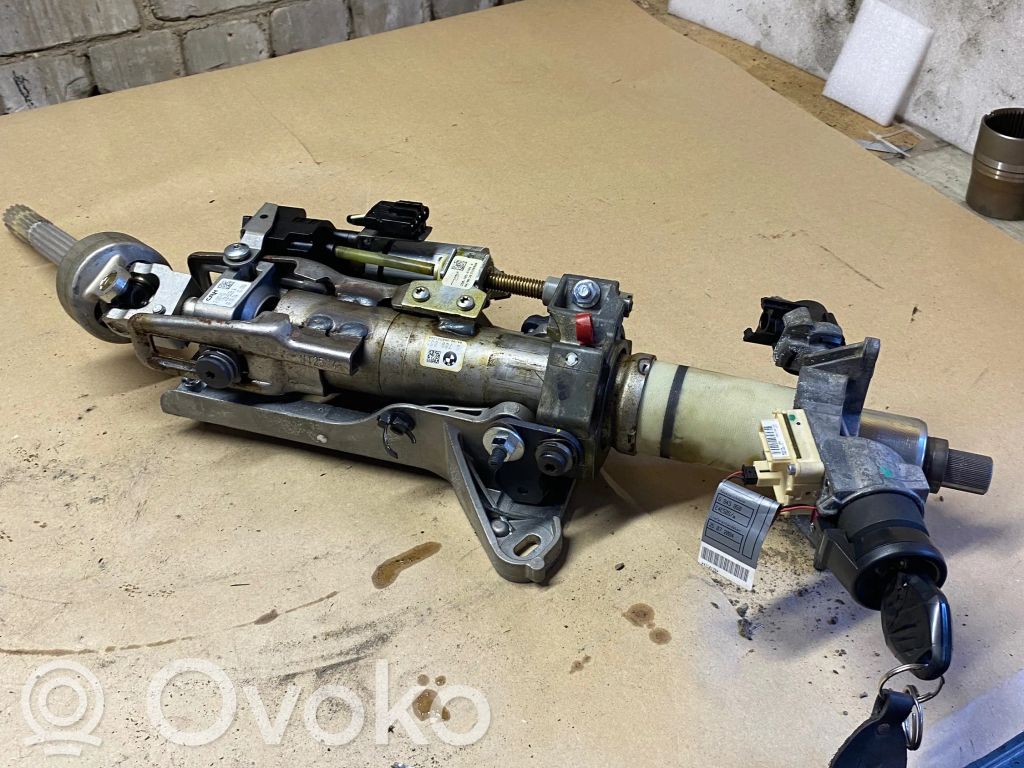 BMW 5 E60 E61 Steering rack 
