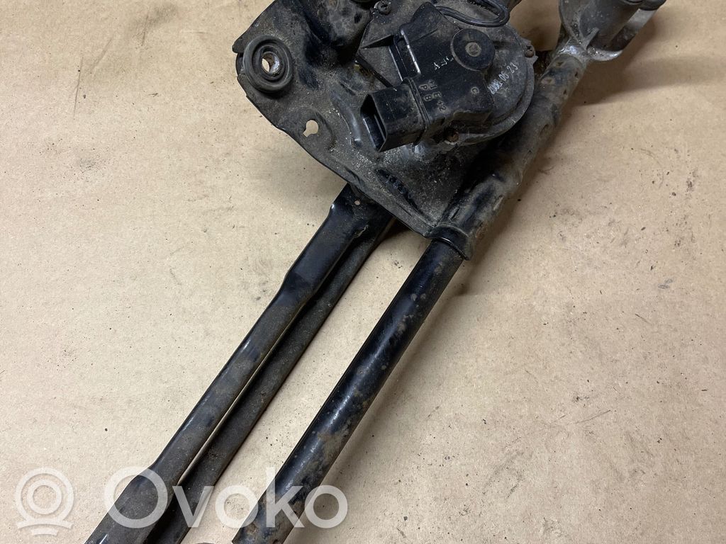 Hyundai Getz Wischergestänge Wischermotor vorne 