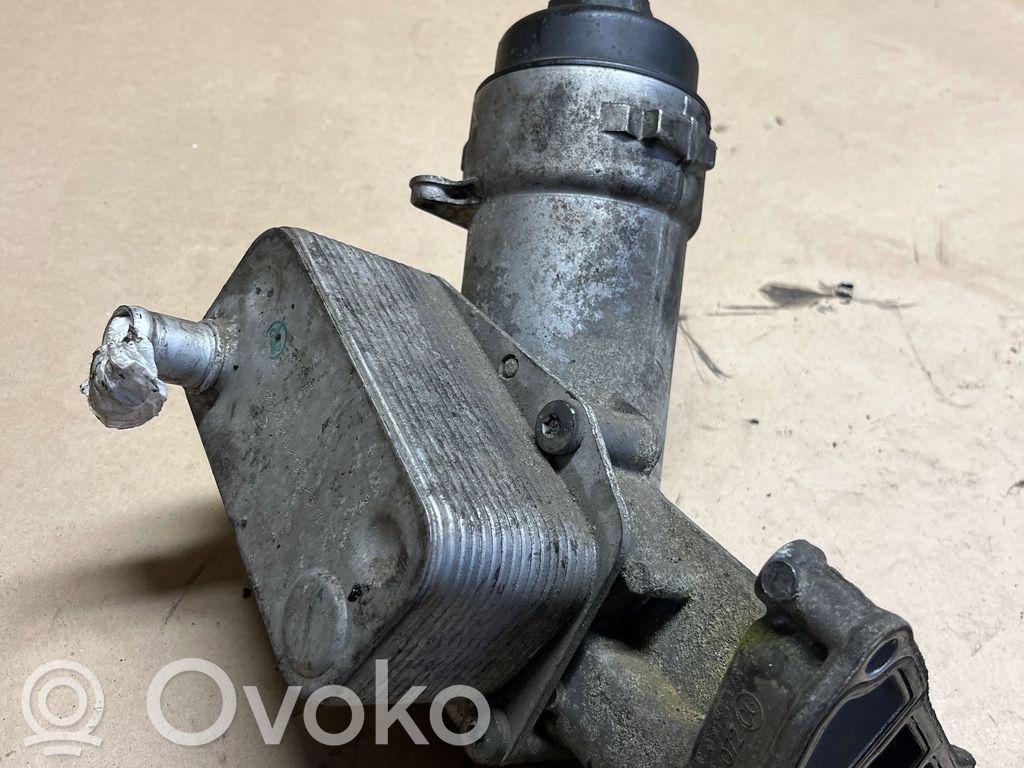 BMW 1 E81 E87 Oil filter mounting bracket 
