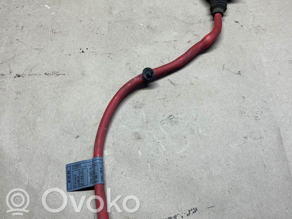BMW 3 E46 Positive cable (battery) 