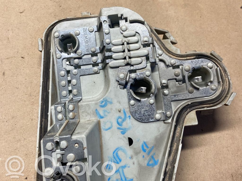 Audi A3 S3 8P Suport becuri lampă spate 