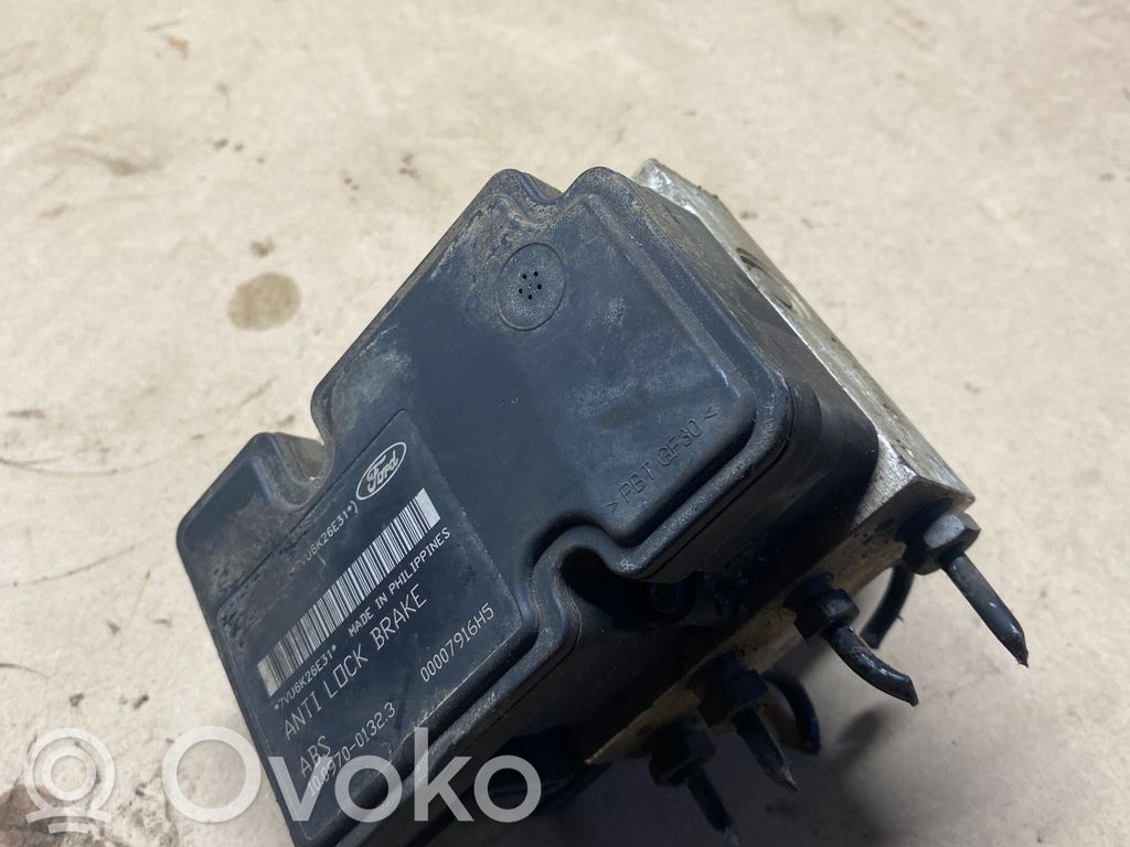 Bomba de ABS   00007916H5,10097001323,7VU6K26E31,4S612M110CC,D461437A0A