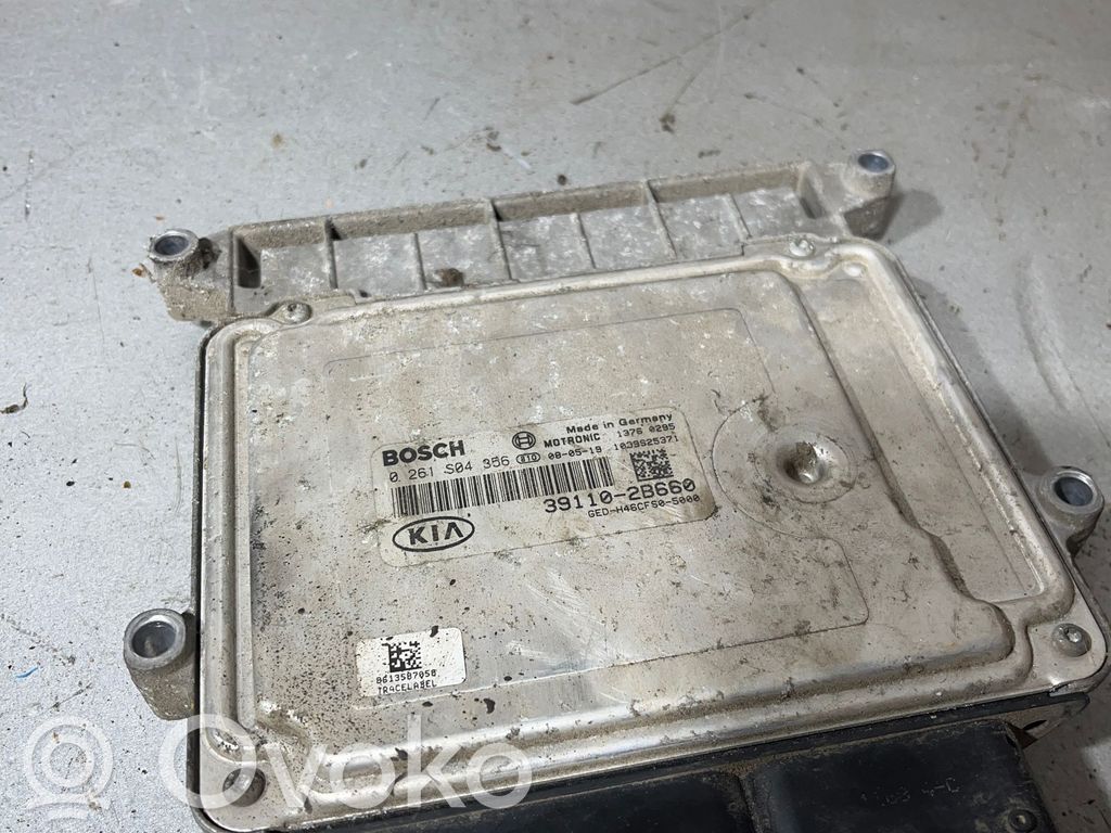 KIA Ceed Engine control unit/module 