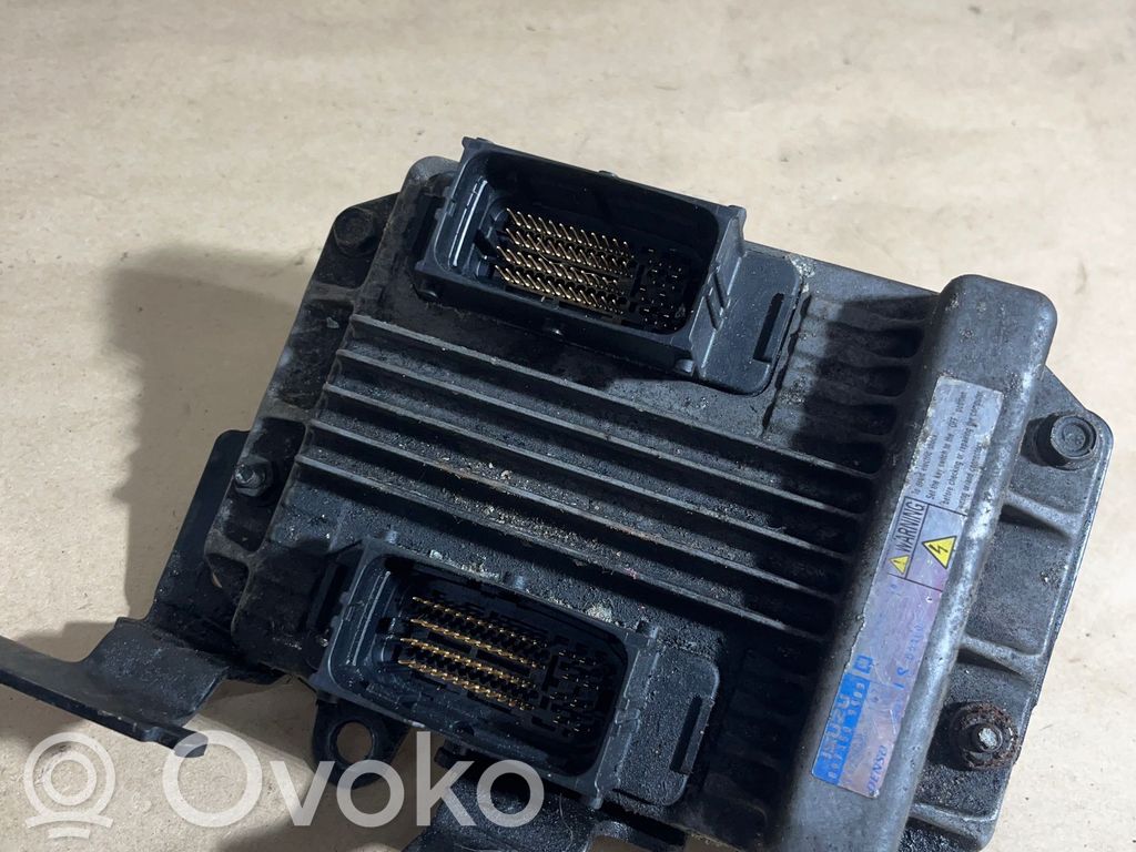 Opel Meriva A Engine control unit/module 