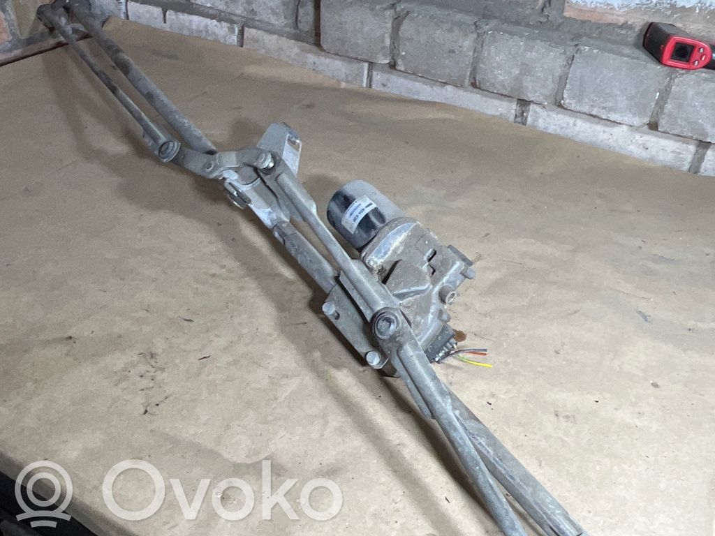 Citroen C4 I Mechanizm i silniczek wycieraczek szyby przedniej / czołowej 