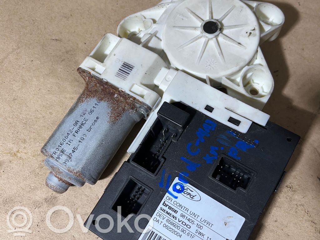 Ford Focus C-MAX Front door window regulator motor 