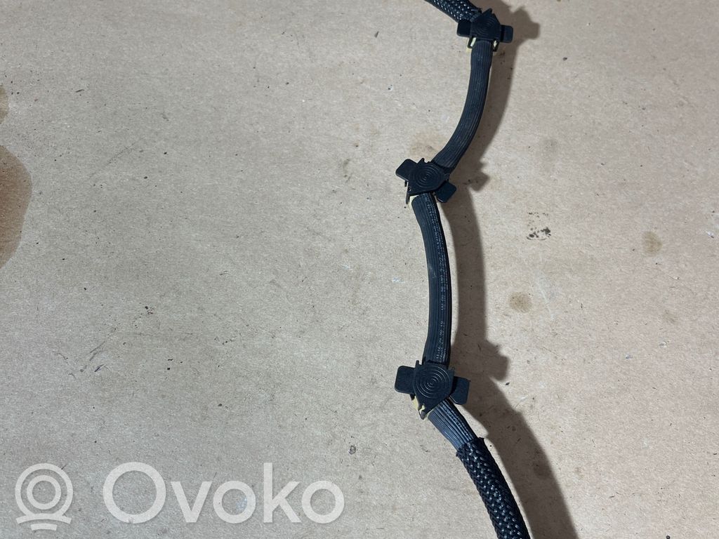 Volkswagen Tiguan Przewód / Wąż przelewowy paliwa 